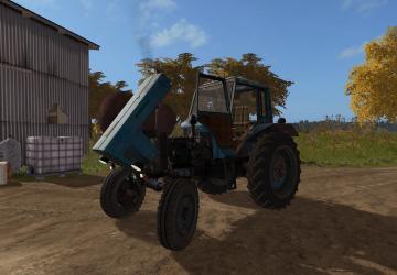 MTZ-80 version 1.0.0.1 for Farming Simulator 2017 (v1.5.x)