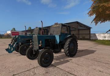 MTZ-80 version 1.0.0.1 for Farming Simulator 2017 (v1.5.x)