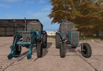 MTZ-80 version 1.0.0.1 for Farming Simulator 2017 (v1.5.x)