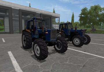 MTZ-80 version 1.2.0 for Farming Simulator 2017 (v1.5.x)