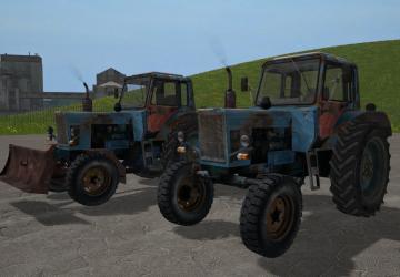 MTZ-80 version 1.0 for Farming Simulator 2017 (v1.5.x)