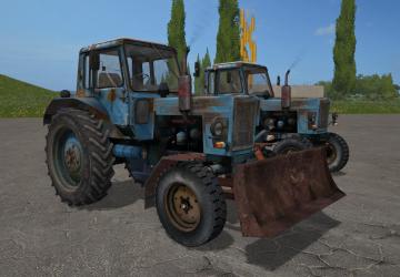 MTZ-80 version 1.0 for Farming Simulator 2017 (v1.5.x)