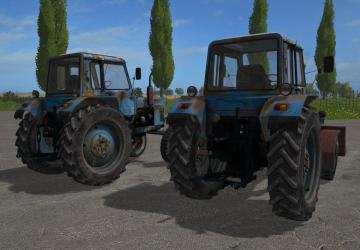 MTZ-80 version 1.0 for Farming Simulator 2017 (v1.5.x)
