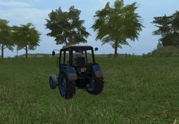 MTZ 81.1 version 1.0.1 for Farming Simulator 2017 (v1.5.3.1)
