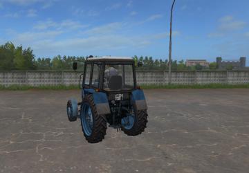 MTZ 81.1 version 1.0.1 for Farming Simulator 2017 (v1.5.3.1)