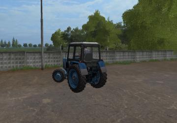 MTZ 81.1 version 1.0.1 for Farming Simulator 2017 (v1.5.3.1)