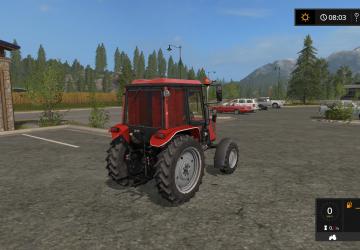MTZ 826 version 1.0 for Farming Simulator 2017 (vv1.5.x)