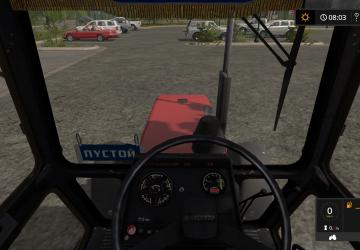 MTZ 826 version 1.0 for Farming Simulator 2017 (vv1.5.x)