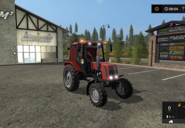 MTZ 826 version 1.0 for Farming Simulator 2017 (vv1.5.x)