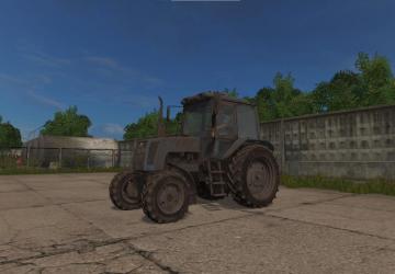 MTZ-826 Rework version 1.2 for Farming Simulator 2017 (v1.5.3.1)