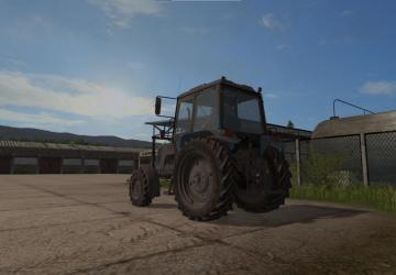 MTZ-826 Rework version 1.2 for Farming Simulator 2017 (v1.5.3.1)