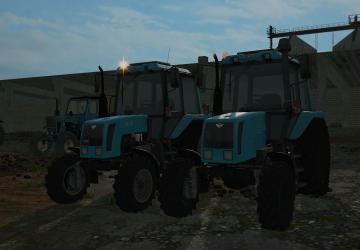 MTZ 826 Blue version 1.1 for Farming Simulator 2017 (v1.5.3)