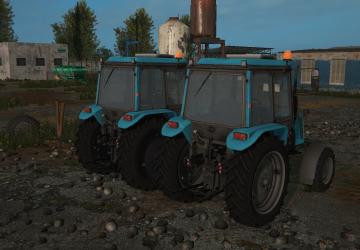 MTZ 826 Blue version 1.1 for Farming Simulator 2017 (v1.5.3)