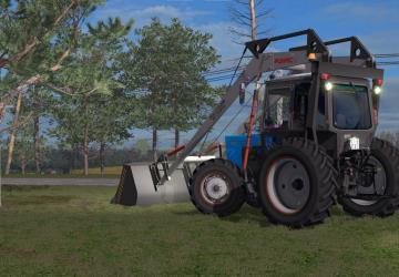 MTZ-82.1-23/12 SNU-550 version 1.0.1 for Farming Simulator 2017 (v1.5.x)