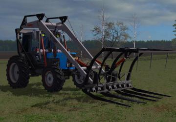 MTZ-82.1-23/12 SNU-550 version 1.0.1 for Farming Simulator 2017 (v1.5.x)