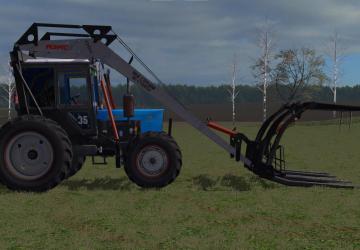MTZ-82.1-23/12 SNU-550 version 1.0.1 for Farming Simulator 2017 (v1.5.x)