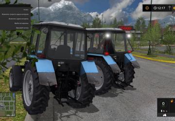 MTZ 82.1 Belarusian version 1.0 for Farming Simulator 2017 (v1.5.3.1)