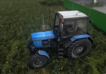 MTZ 82.1 version 1.3 for Farming Simulator 2017 (vfs17)