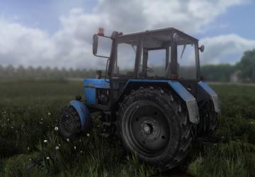 MTZ 82.1 version 1.3 for Farming Simulator 2017 (vfs17)