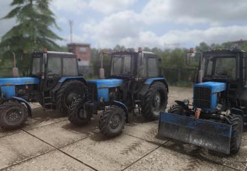 MTZ 82.1 version 1.3 for Farming Simulator 2017 (vfs17)