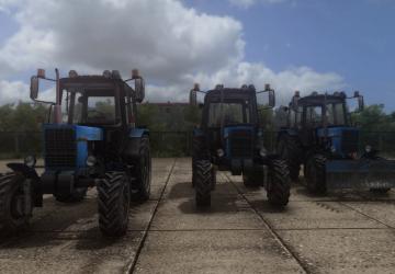 MTZ 82.1 version 1.3 for Farming Simulator 2017 (vfs17)