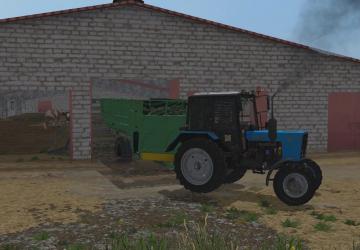 MTZ-82.1 version 1.0 for Farming Simulator 2017 (v1.5)