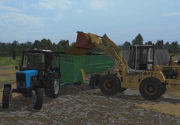 MTZ-82.1 version 1.0 for Farming Simulator 2017 (v1.5)