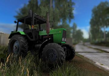 MTZ 82.1 version 2.0 for Farming Simulator 2017 (v1.5.3.1)