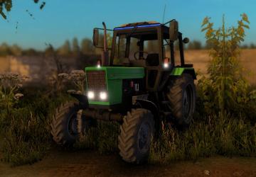 MTZ 82.1 version 2.0 for Farming Simulator 2017 (v1.5.3.1)