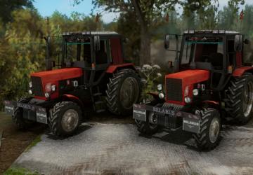 MTZ 82.1 version 1.0 for Farming Simulator 2017 (v1.5.3.1)