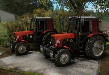 MTZ 82.1 version 1.0 for Farming Simulator 2017 (v1.5.3.1)