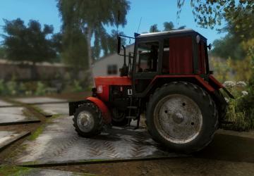 MTZ 82.1 version 1.0 for Farming Simulator 2017 (v1.5.3.1)
