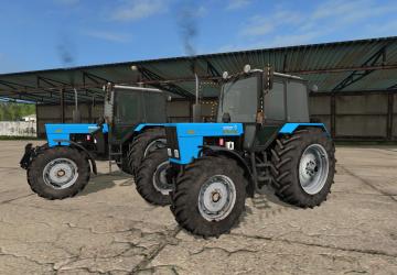 MTZ-82.1 version 1.0 for Farming Simulator 2017 (v1.5.x)