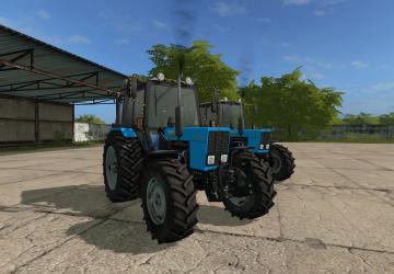 MTZ-82.1 version 1.0 for Farming Simulator 2017 (v1.5.x)