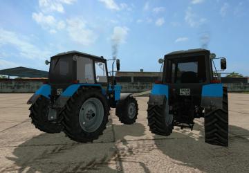 MTZ-82.1 version 1.0 for Farming Simulator 2017 (v1.5.x)