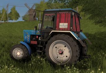 MTZ-82.1 version 1.0 for Farming Simulator 2017 (v1.5.3.1)