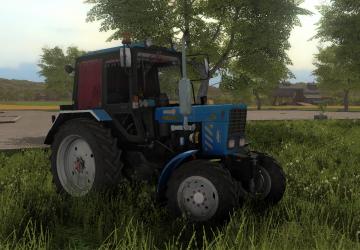MTZ-82.1 version 1.0 for Farming Simulator 2017 (v1.5.3.1)