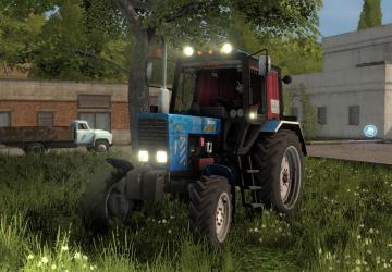 MTZ-82.1 version 1.0 for Farming Simulator 2017 (v1.5.3.1)