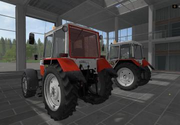 MTZ 82.1 Road Version version 1.0 for Farming Simulator 2017 (v1.5.3.1)