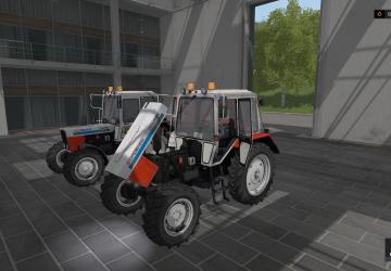 MTZ 82.1 Road Version version 1.0 for Farming Simulator 2017 (v1.5.3.1)