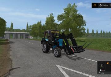MTZ 82.1 Rework for Farming Simulator 2017