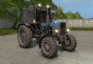 MTZ-82.1 Overhaul version 1.4 for Farming Simulator 2017 (v1.5.3.1)