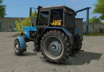 MTZ-82.1 Overhaul version 1.4 for Farming Simulator 2017 (v1.5.3.1)