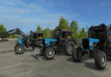MTZ-82.1 Overhaul version 1.4 for Farming Simulator 2017 (v1.5.3.1)