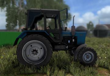 MTZ 82.1 Overhaul version 1.3 for Farming Simulator 2017 (v1.5.3.1)