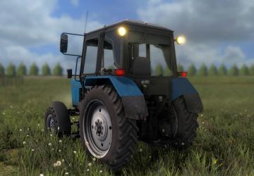 MTZ 82.1 Overhaul version 1.3 for Farming Simulator 2017 (v1.5.3.1)