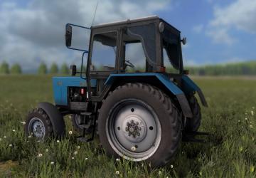 MTZ 82.1 Overhaul version 1.3 for Farming Simulator 2017 (v1.5.3.1)