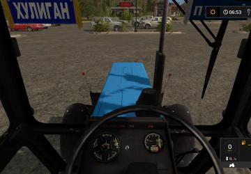 MTZ 82 Belarus version 1.1 for Farming Simulator 2017 (vv1.5.x)