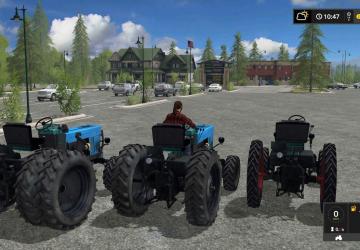 MTZ 82 Without Cabin version 1.0.0.0 for Farming Simulator 2017 (v1.5.3.1)