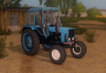 MTZ 82 version 1.1 for Farming Simulator 2017 (vFarming Simulator 17)